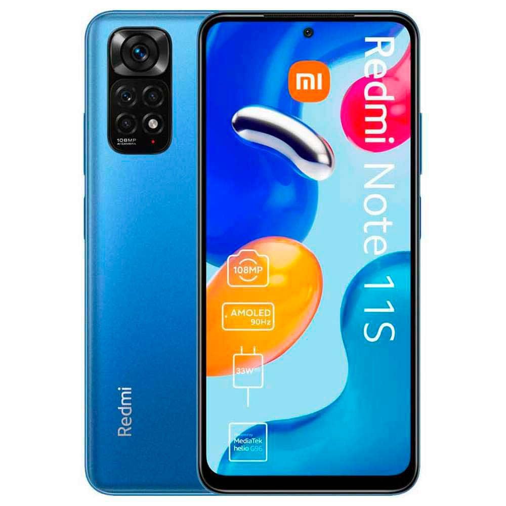 Xiaomi Redmi Note 11S 5G Smartphone, MTK Dimensity 810, 33 W Pro Fast Charging, 50 MP AI Dreifachkam