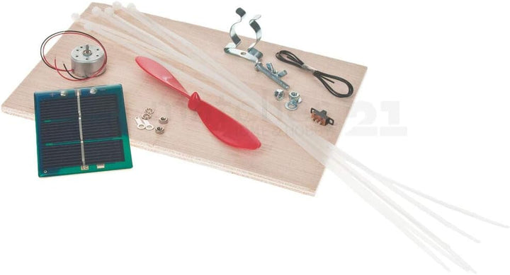 matches21 HOME & HOBBY Katamaran Boot DIY Holz Bastelset für Kinder ab 12 Jahren mit Solarantrieb