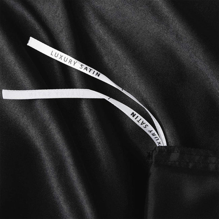 Damier Bettwäsche 220x240cm Schwarz Bettbezug Set 3 Teilig Uni Einfarbig Bettwäsche Hochwertiges Sat