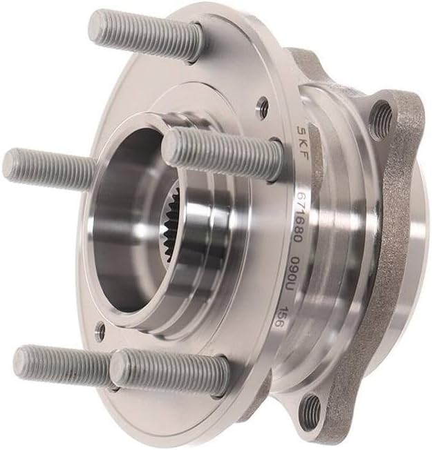 SKF Radlagersatz Radlager Set Vorne Hinten | VKBA 7414 | Für GRAND SANTA F ix55 FE I SM II CM SORENT