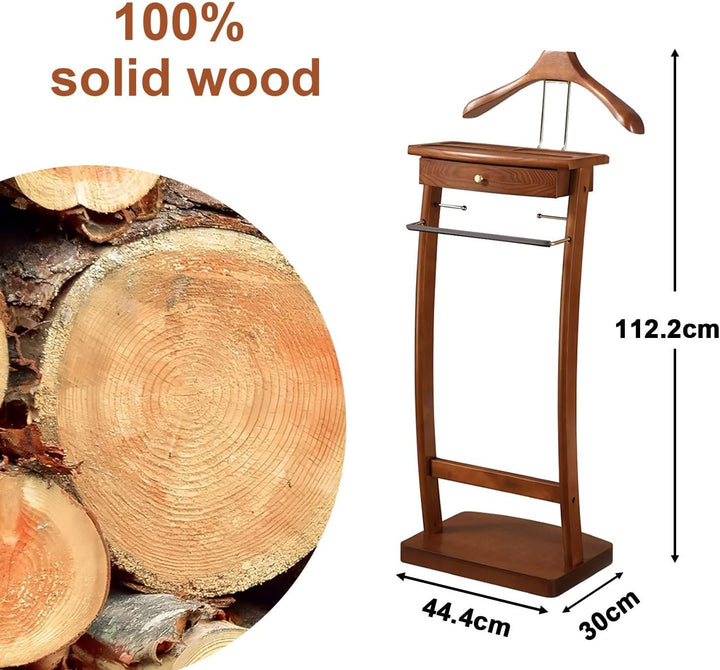 Stummer Diener aus Massiv Holz Stummer Diener in Holz Herrendiener Stummer Diener Herrendiener Stumm