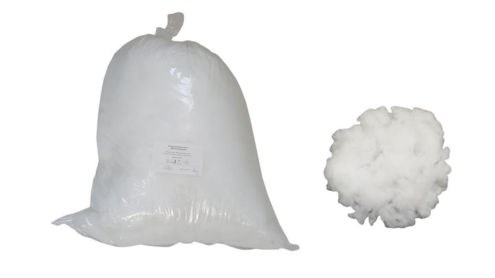 TM Maxx Bastelwatte FüllwatteTÜV 1000Gramm Grundpreis für 1Kg-9,00Euro (5000 g (5 kg) - ca.