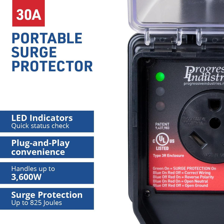 Progressive Industries 0313.1163 rv-Electronics