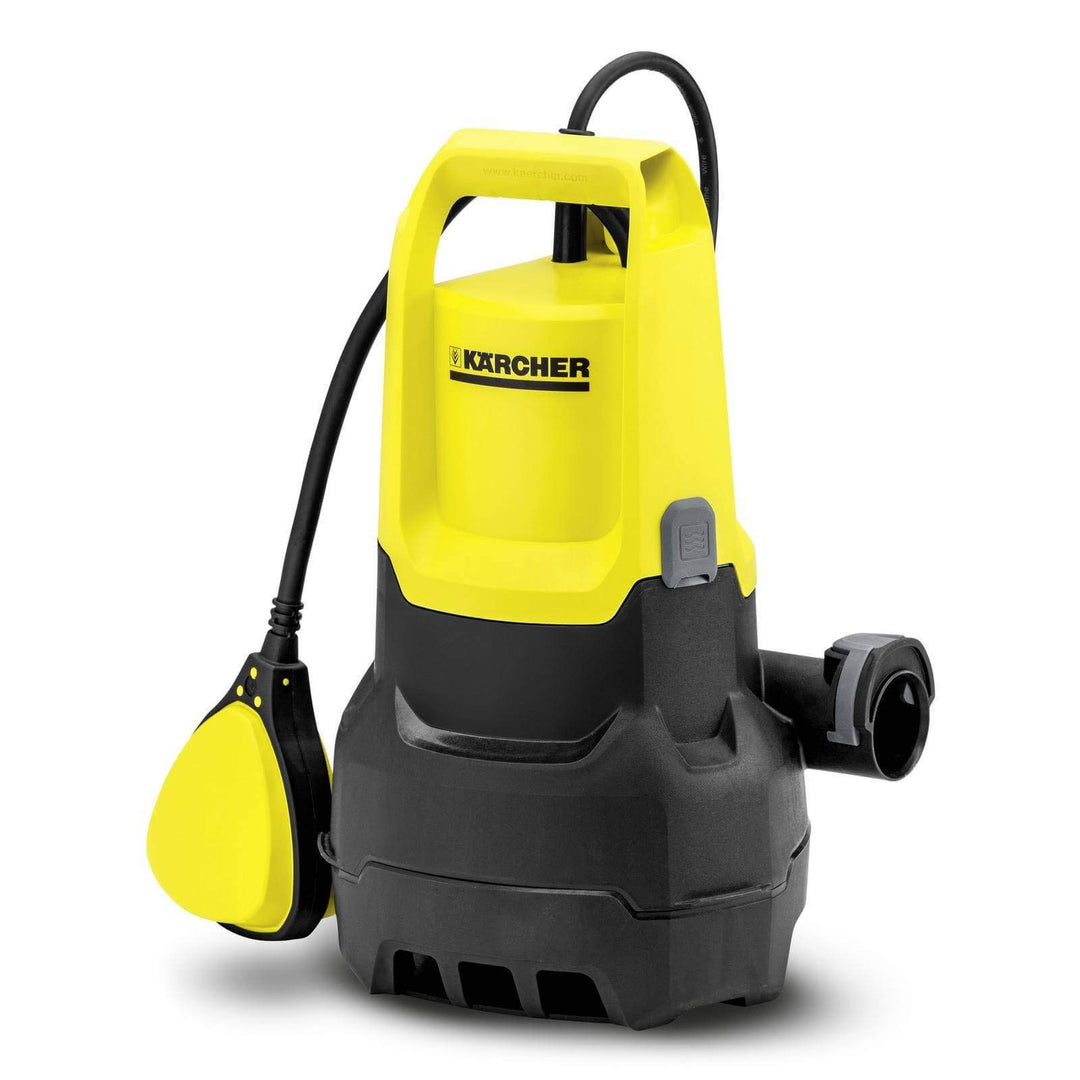 Kärcher Schmutzwasser-Tauchpumpe SP 1 Dirt ( inklusive Schwimmerschalter, 5500 l/h Wasser), (L x B x