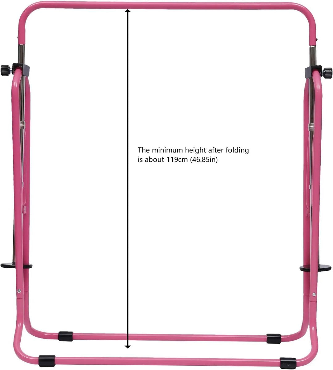 Gymnastik Reck Stufenbarren Klimmzugstange Turnen Sport Stable Stange Horizontale Garten TurngeräT T
