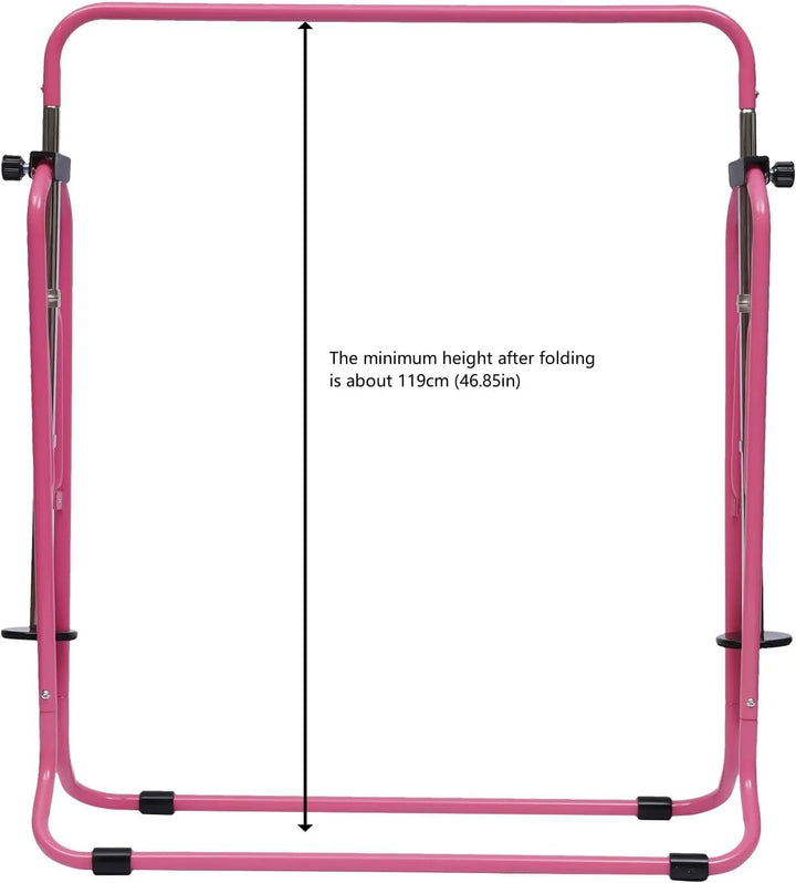 Gymnastik Reck Stufenbarren Klimmzugstange Turnen Sport Stable Stange Horizontale Garten TurngeräT T