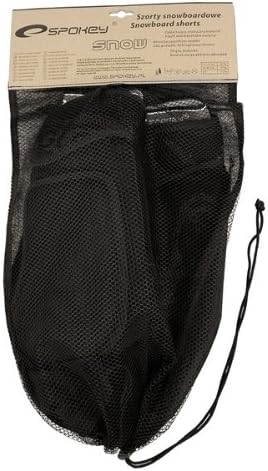 SPOKEY Unisex Protektorenhose Skihose Snowboardhose Snow, Schwarz L Schwarz, L Schwarz