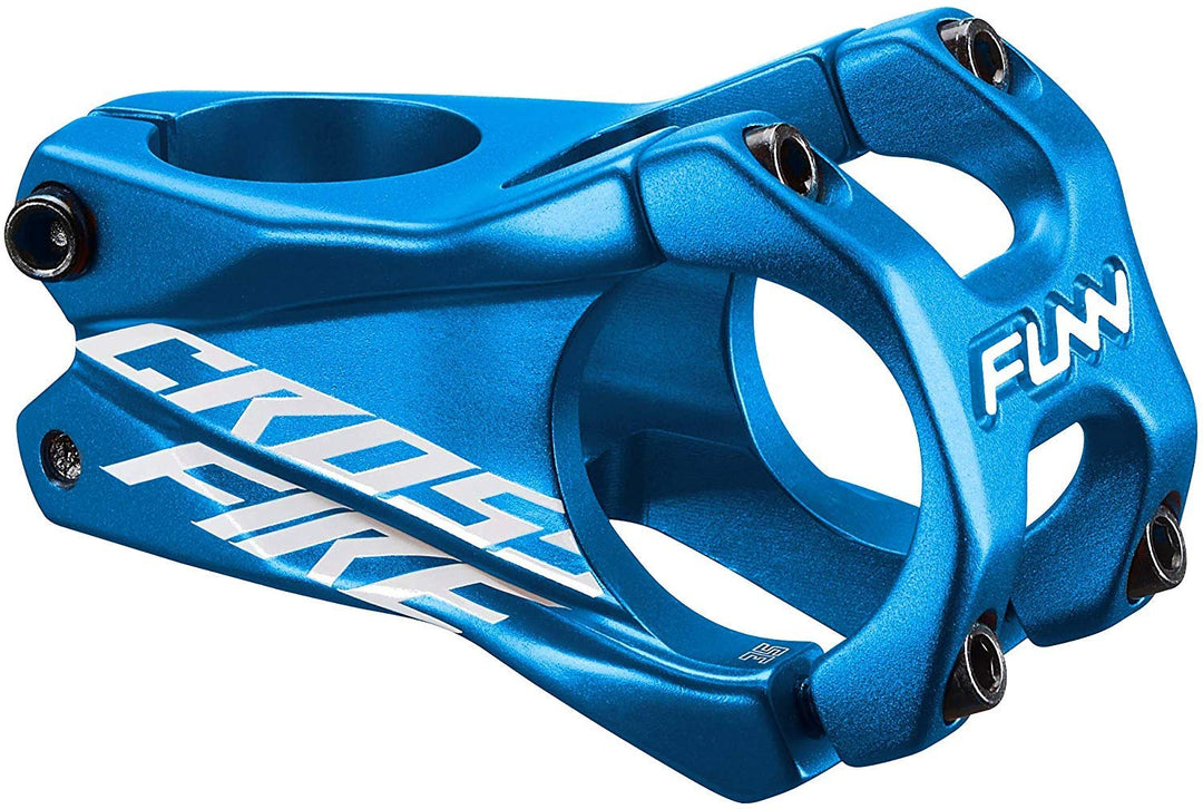 FUNN Crossfire Mountainbike Vorbau mit 35mm Lenkerklemmung - Langlebiger und Leichter Legierungs-Vor