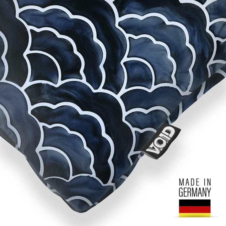 VOID Japanische Wellen Kissenbezug Kissenhülle Sofakissen Kissen Deko Outdoor-Kissen Dekokissen, Kis