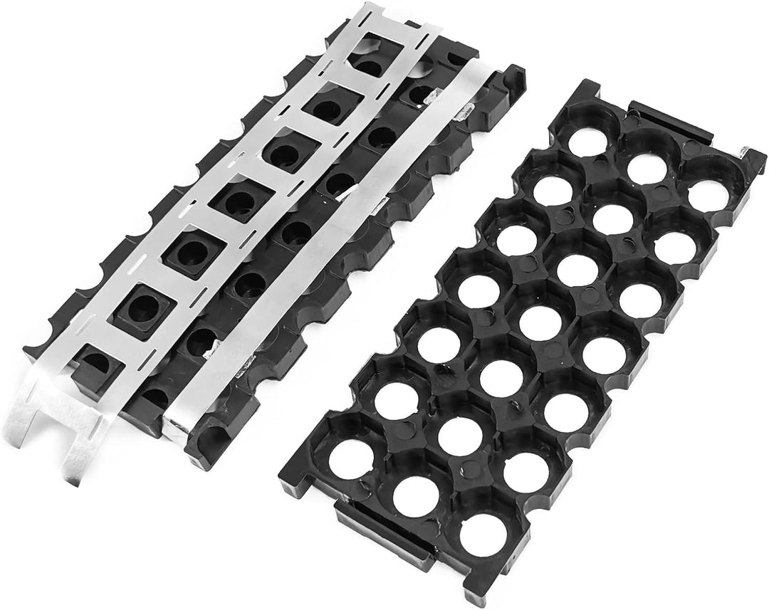Li-Ion-Akku Aufbewahrungsbox 3x7 18650 Halter für ununterbrochene Stromversorgung USV DIY Batterie S