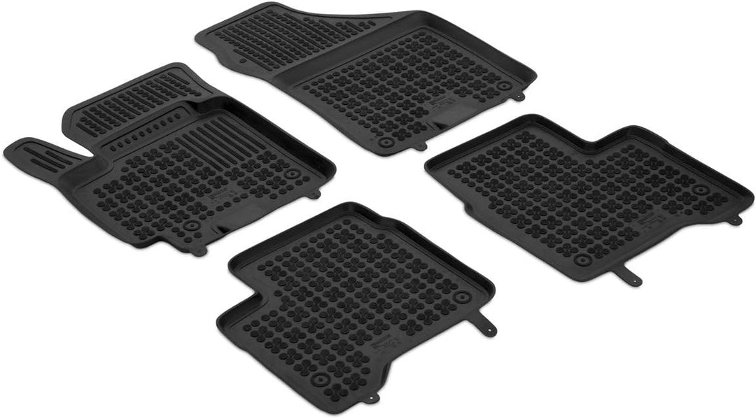 AZUGA Hohe Gummi Fussmatten mit Rand passend für Suzuki Swift Hybrid ab 2019-3/2024 AZ10300429