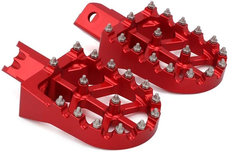 Fussrasten Fussrasten Pedale Universal CNC Bunte Für CRF XR 50 70 110 M2R SDG DHZ SSR KAYO Pit Bike