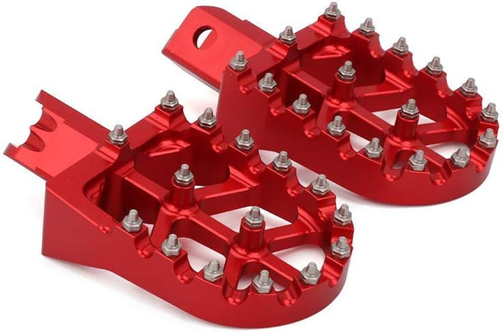 Fussrasten Fussrasten Pedale Universal CNC Bunte Für CRF XR 50 70 110 M2R SDG DHZ SSR KAYO Pit Bike