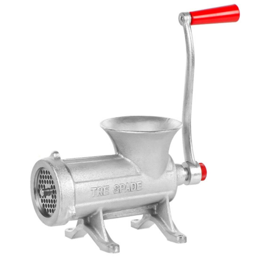 Tritacarne manuale TC-22 Ghisa - TRE SPADE Numero 22, Numero 22