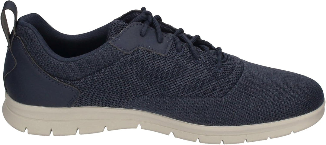 Timberland Herren Graydon Knit Ox Basic Oxford/Low, 40 EU Weit Navy Knit