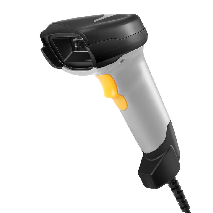 Barcode Scanner, Handheld QR-Code-Scanner USB-Kabelverbindung 1D 2D & PDF417 Datenmatrix Automatisch