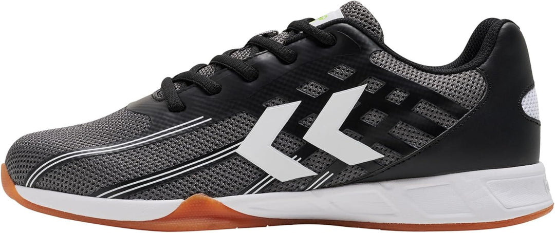 hummel Unisex Root Elite Handball Shoe 36 EU Neger, 36 EU Neger