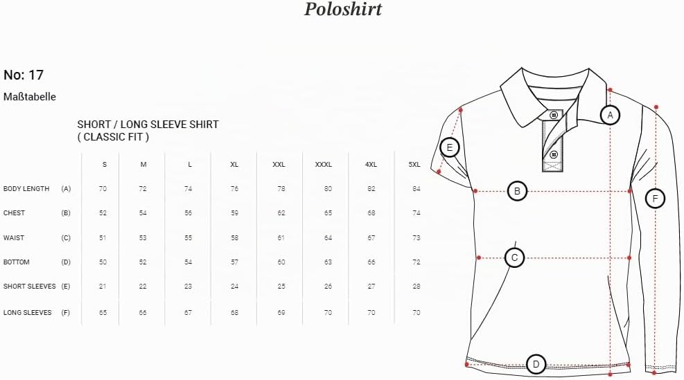 Carisma Kurzarm Poloshirt für Herren 100% Baumwolle ? Herren Polo Shirt mit Stickerei ? Angenehmes R