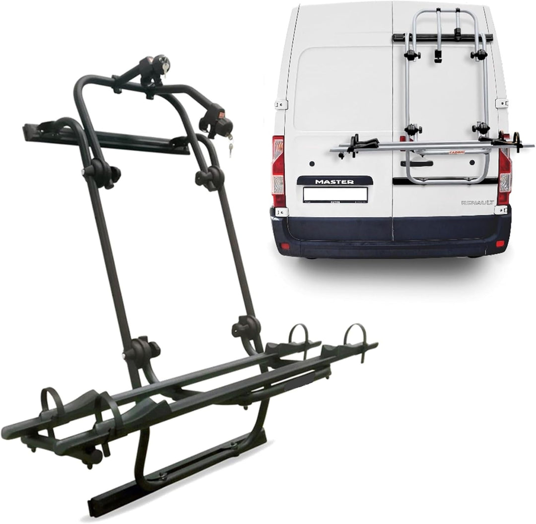 Heckklappen-Fahrradträger Bici Ok MTB Van 6201837RNN von FABBRI für Renault Master