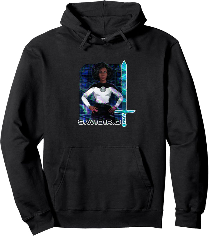 Marvel WandaVision Monica Rambeau Agent Of S.W.O.R.D. Pullover Hoodie
