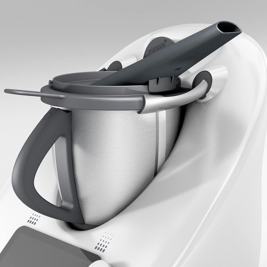 Dampfumleiter kompatibel mit Thermomix TM5, TM6, TM Friend, mit geschütztem überlaufschutz, Dampfuml