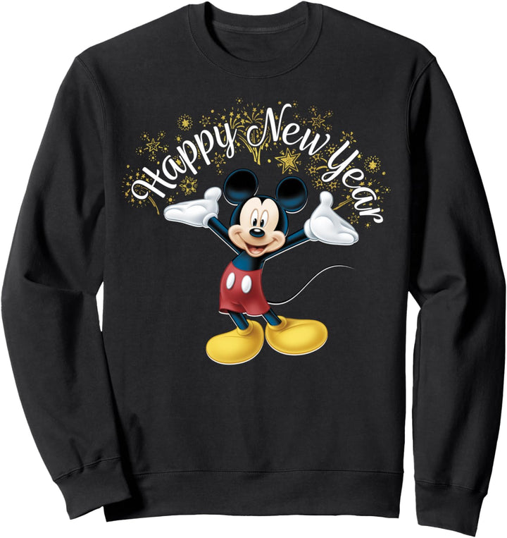 Disney Mickey And Friends Happy New Year Mickey Mouse Sweatshirt