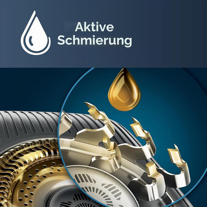 Norelco Philips Quick Clean Pod Kartusche, schmiert den Rasierer und beseitigt geschnittenes Haar, 2