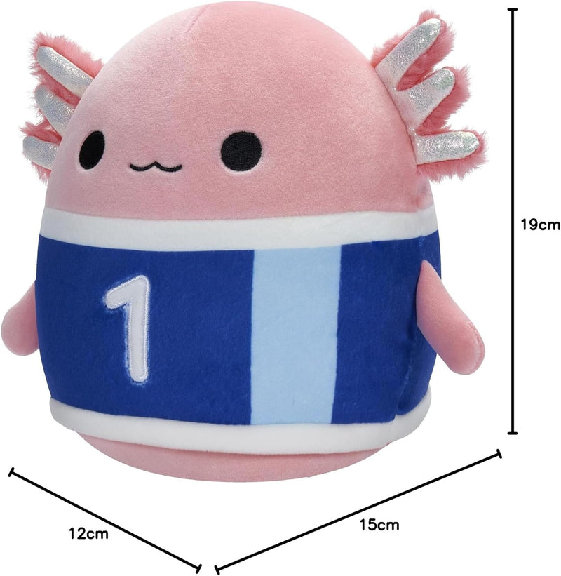 Squishmallows SQCR02385 - Archie der Axolotl 19 cm, offizielles Kelly Toys Plüsch, superweiches Kusc
