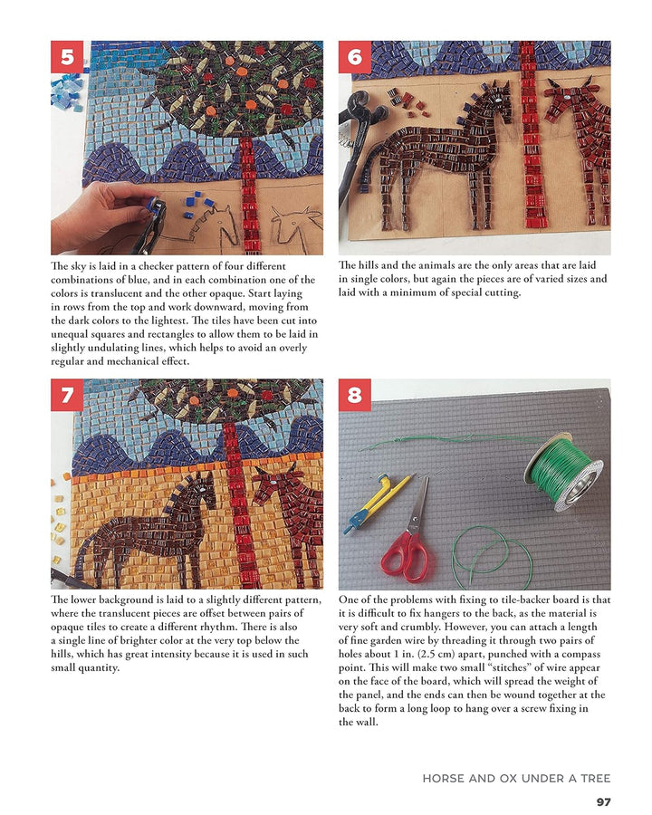 Garden Mosaics: 19 Beautiful Projects to Make for Your Garden, Taschenbuch