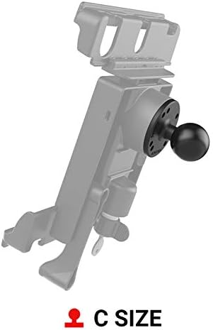 RAM Mounting Systems Amps Hole Pattern & 1,5 Ball.