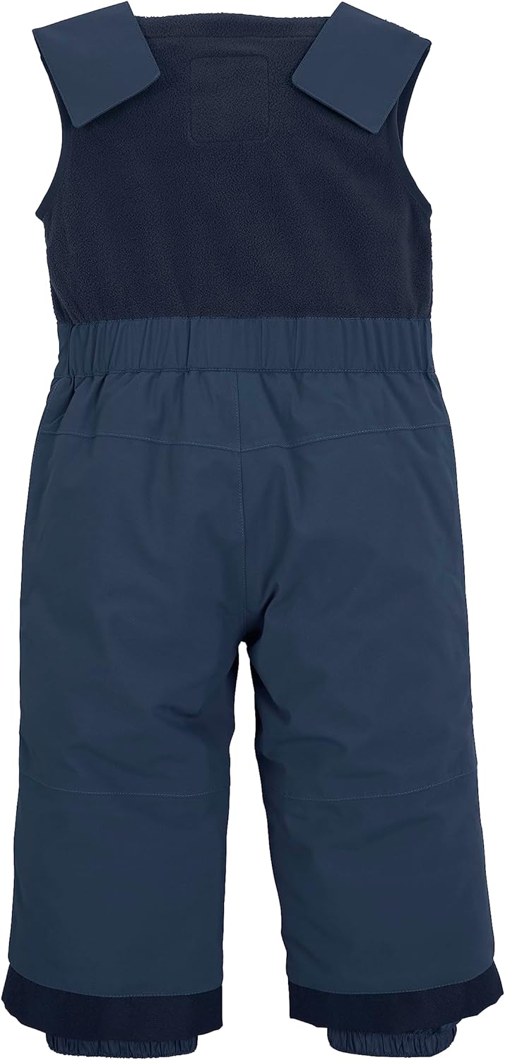first instinct by killtec Unisex Wärmende Latzhose/Schneeanzug mit Schneefang, Dunkelblau