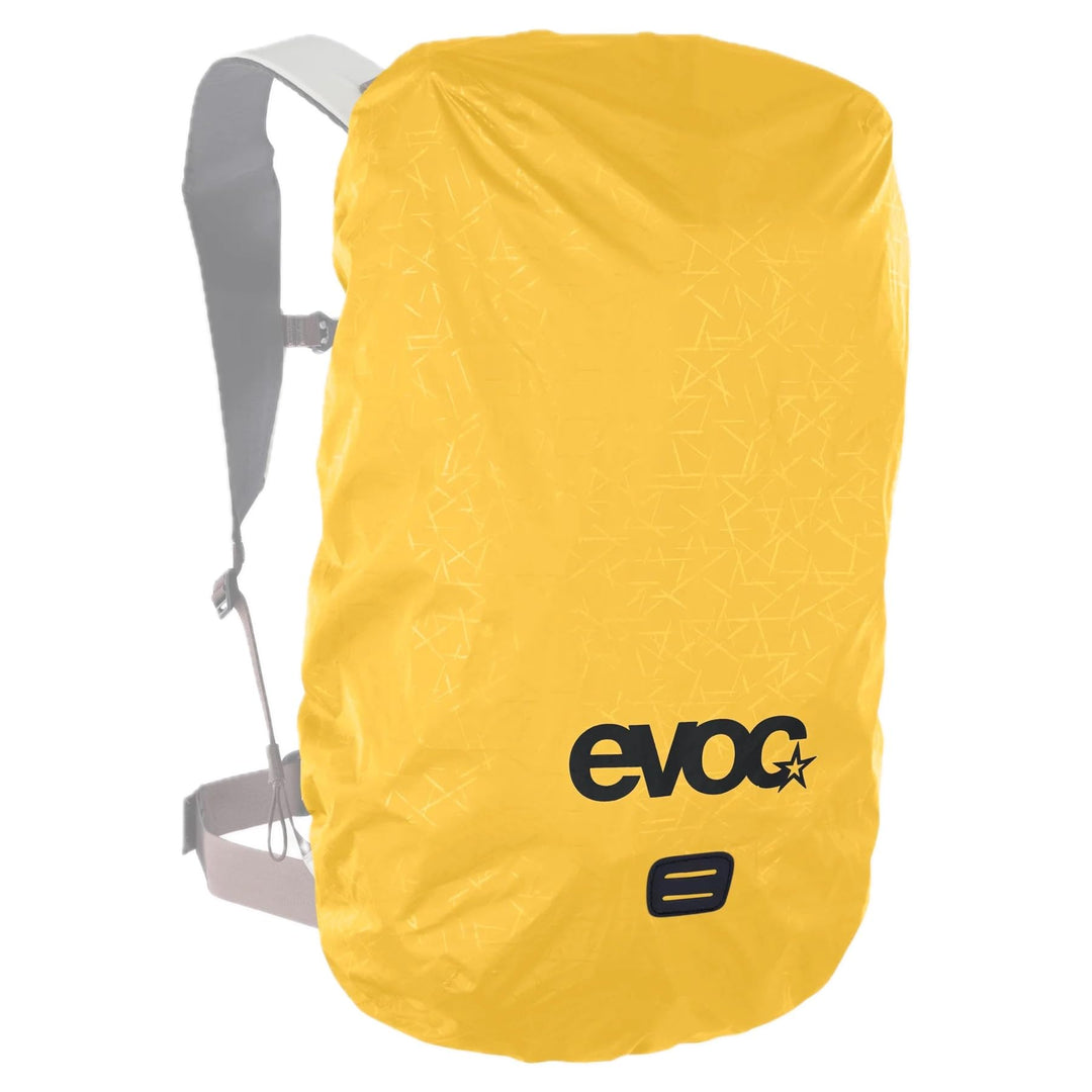 EVOC RAINCOVER SLEEVE, wasserdichter Rucksackschutz (Rucksack Abdeckung mit reflektierendem Logo-Dru