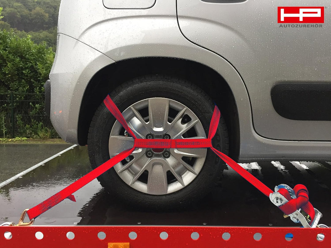 HP-Autozubehör 12329 Reifen Transportsicherung 2000kg Länge 3,50m 2000/4000 daN, Transportsicherung