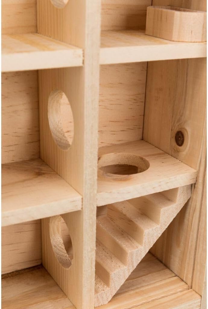 Trixie 61709 Natural Living Spielturm, 30 × 30 × 10 cm