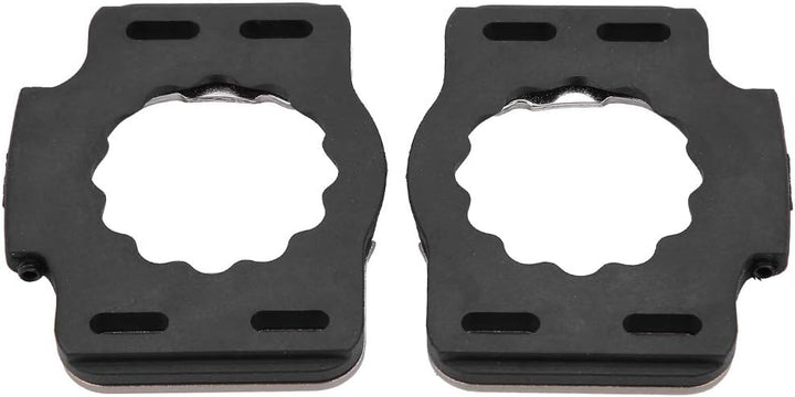 RiToEasysports Fahrradschuhstollen, Schnellwechsel-Fahrradschuhabdeckungsadapter Konverter Kompatibe