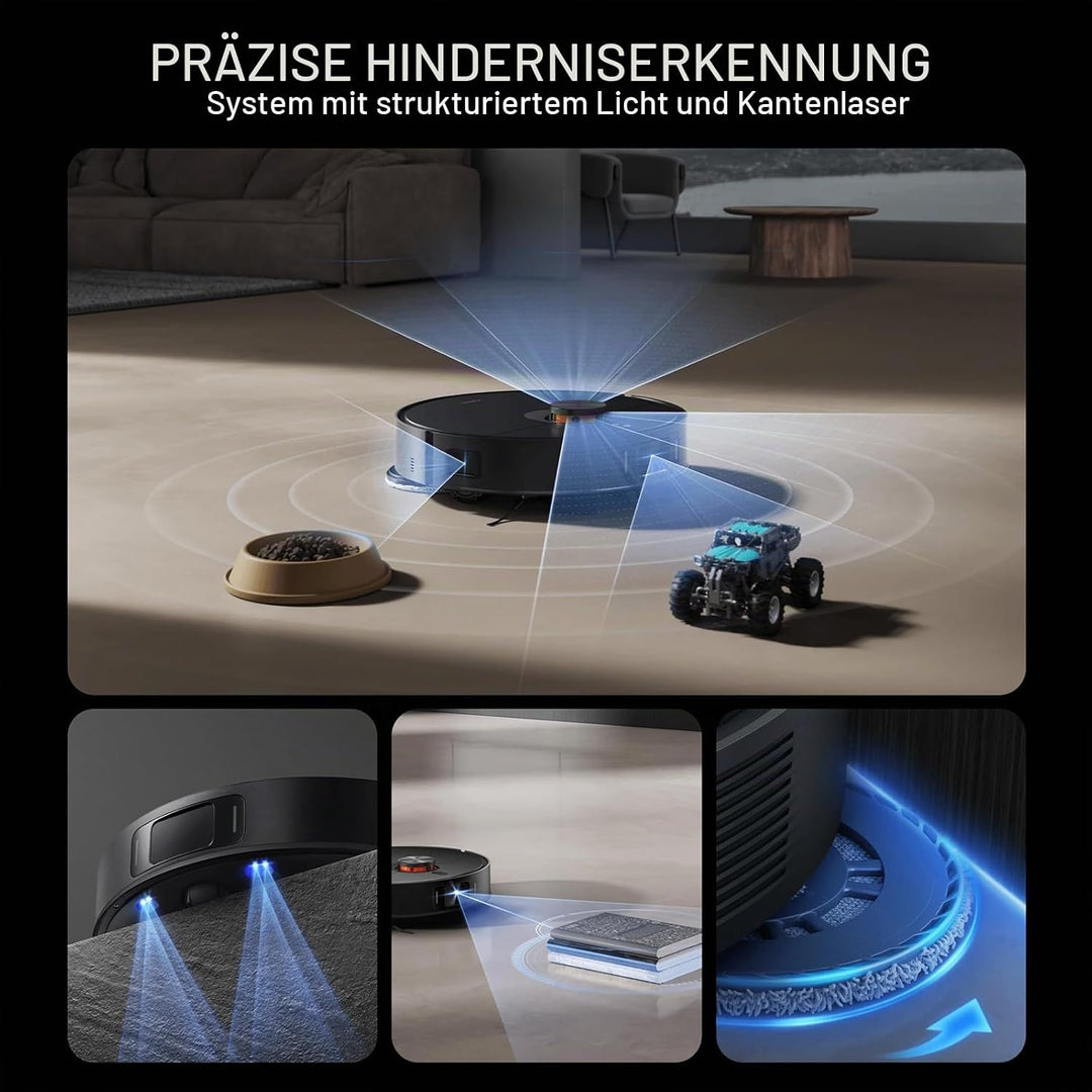 XIAOMI Robot Vacuum X20 Max Vacuum Cleaner with Wiping Function &amp; All-in-One Station (8000Pa Suction