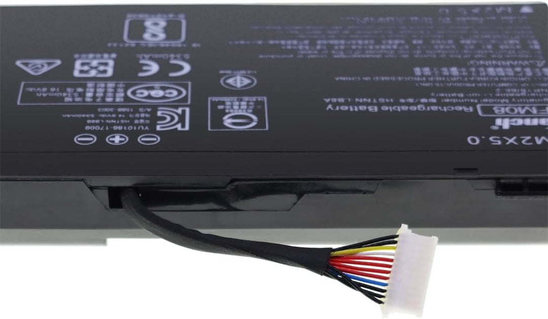 Laptop-Akku FM08 922752-421 922976-855 HSTNN-LB8A für HP Omen 17-an010nw 17-an0xx 14,6V 5700mAh 83,2