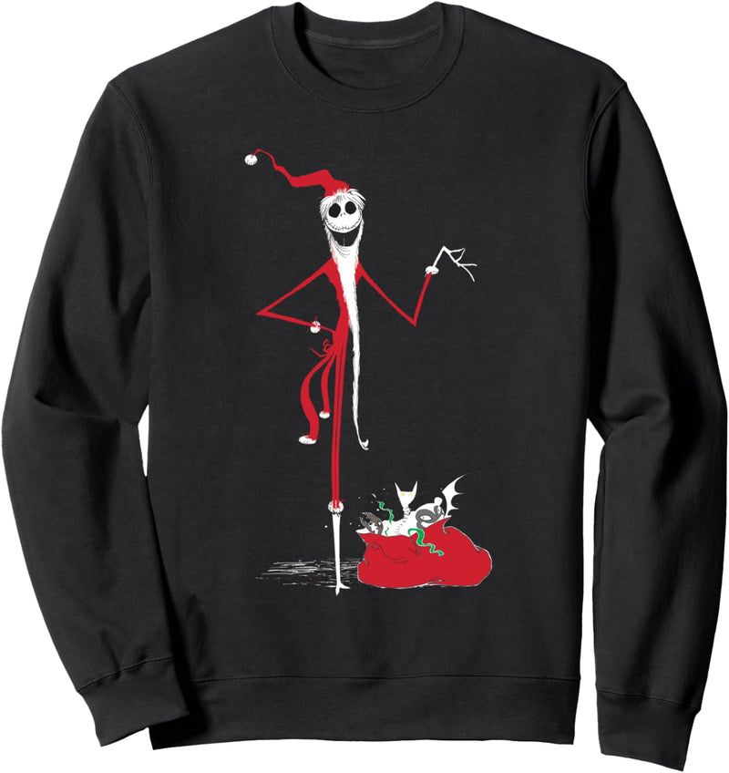 Nightmare Before Christmas Presents Sweatshirt