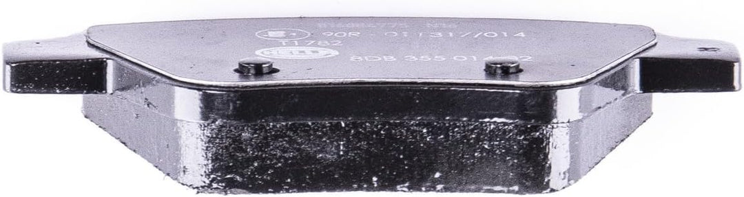 HELLA PAGID 8DB 355 014-021 Bremsbelagsatz - T1782 - Dicke/Stärke: 17.7mm - Bremssystem: Bosch - nic