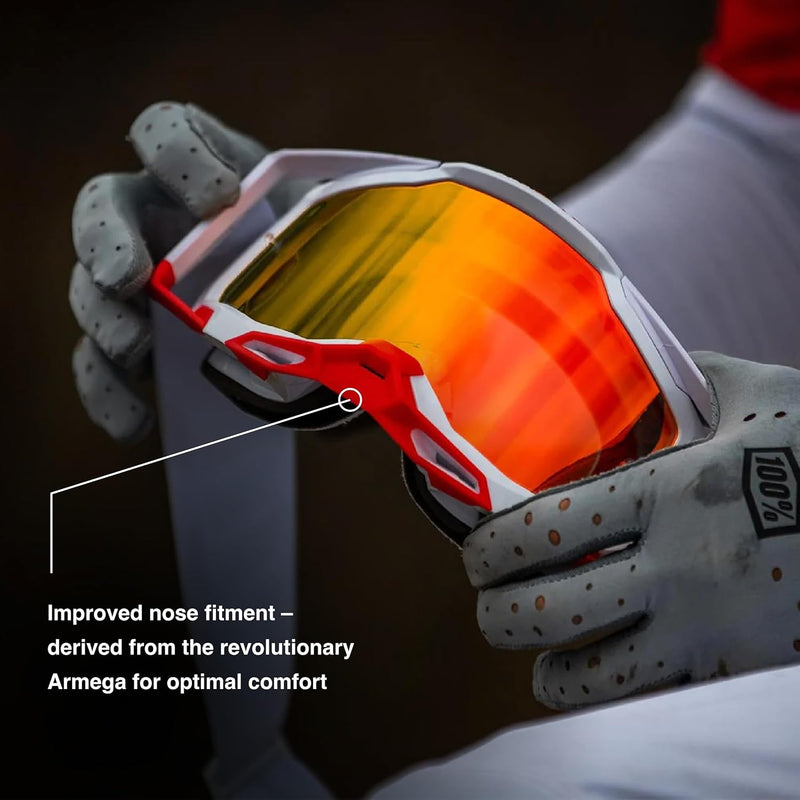 100% Crossbrille Accuri Gen. 2 Weiss