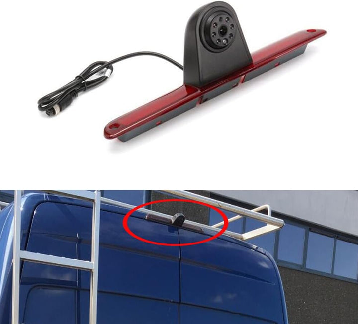 1280*720 Brake Bremsleuchte Auto Kamera Third roof Bremslicht Rückfahrkamera Fluegeltueren Replaceme