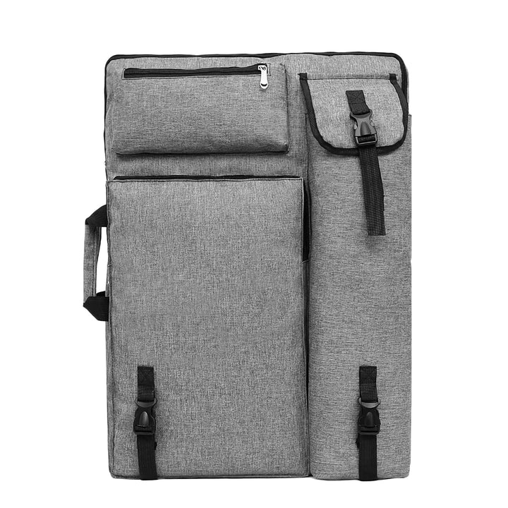 Rucksack A3 Zeichenbrett Gross Tragetasche mit Schultergurt Transporttasche Multifunktional Tasche Z