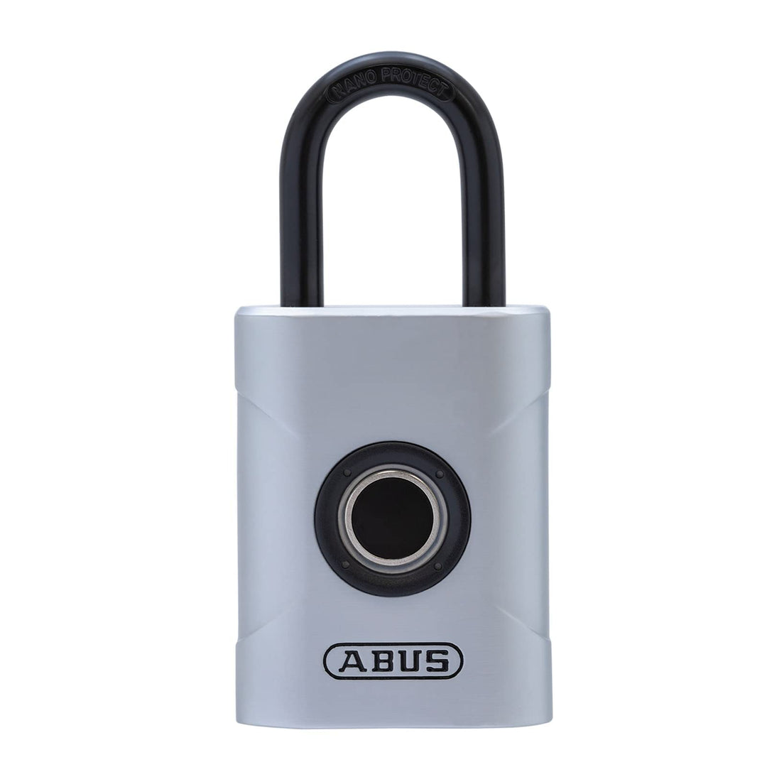 ABUS Touch 57/45 Fingerabdruck-Schloss - schlüsselloses, wetterfestes Vorhängeschloss - IP66 &amp; IP68