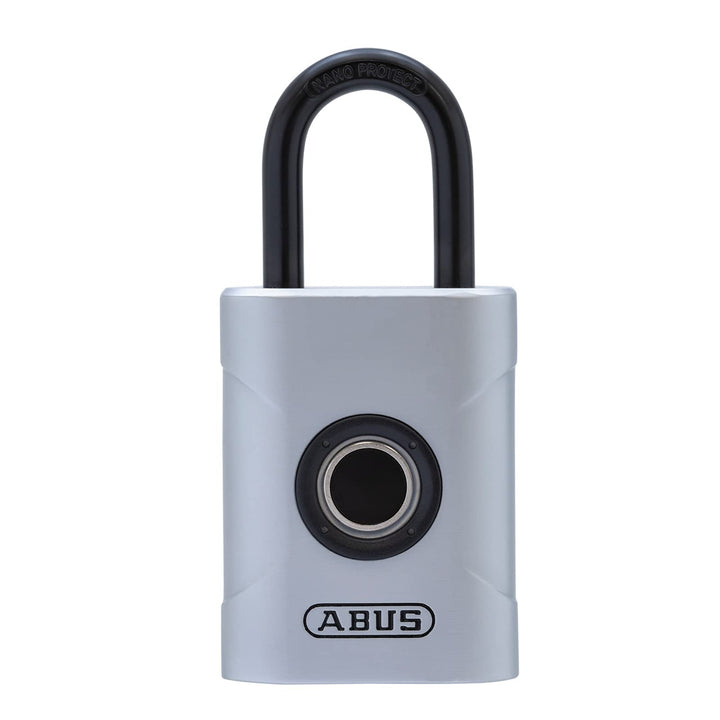 ABUS Touch 57/45 Fingerabdruck-Schloss - schlüsselloses, wetterfestes Vorhängeschloss - IP66 &amp; IP68
