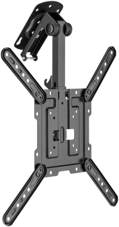 goobay TV-Deckenhalterung 23–55 Zoll, klappbar, schwenkbar ±45°, VESA 400x400, bis 20 kg – Basic M –