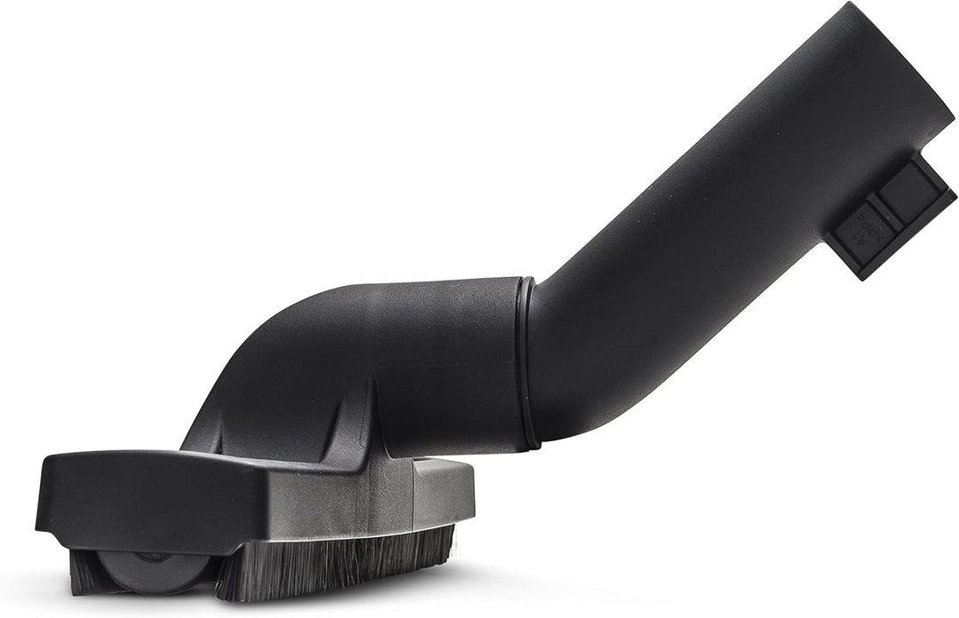 Numatic 900918 Bodendüse 300 mm mit Bürsten und Laufrollen für Zubehör mit Durchmesser 32 mm, schwar