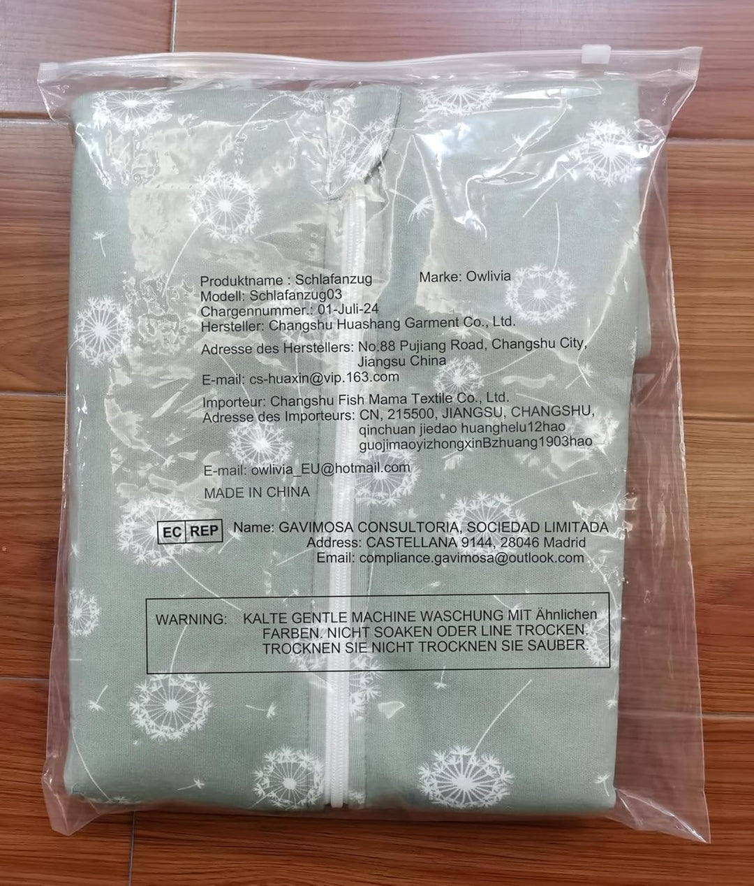 Owlivia Bio-Baumwolle Baby Schlafsack 0.5 Tog & 2.5 Tog Jungen Mädchen Schlafsack, Tragbare Baby-Dec