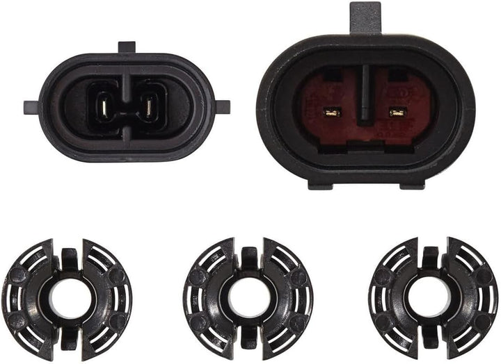 HELLA - DE/Halogen-Hauptscheinwerfer - 90mm Performance - 12V - rund - Referenzzahl: 12.5 - Einbau -
