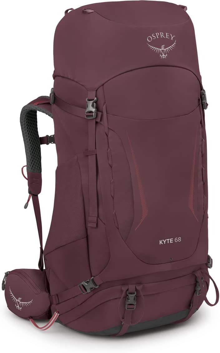 Osprey Europe Damen Kyte 68 Backpack Elderberry Purple WXS/S, Elderberry Purple WXS/S