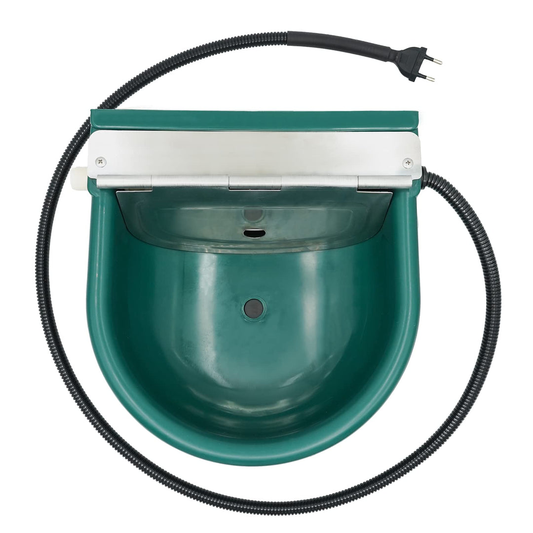 Svauoumu Pferdetränke Beheizbar Tränkebecken Pferd Beheizter Frostsicher Pferdetränke,mit Verstellba